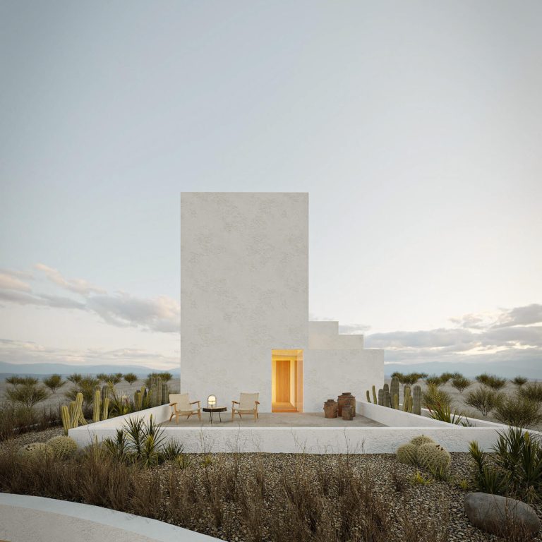 Casa Sierra Madre en Zacatecas por JALO - Antonio Duo & Sofia Herfon - Fotografía de Arquitectura - El Arqui MX