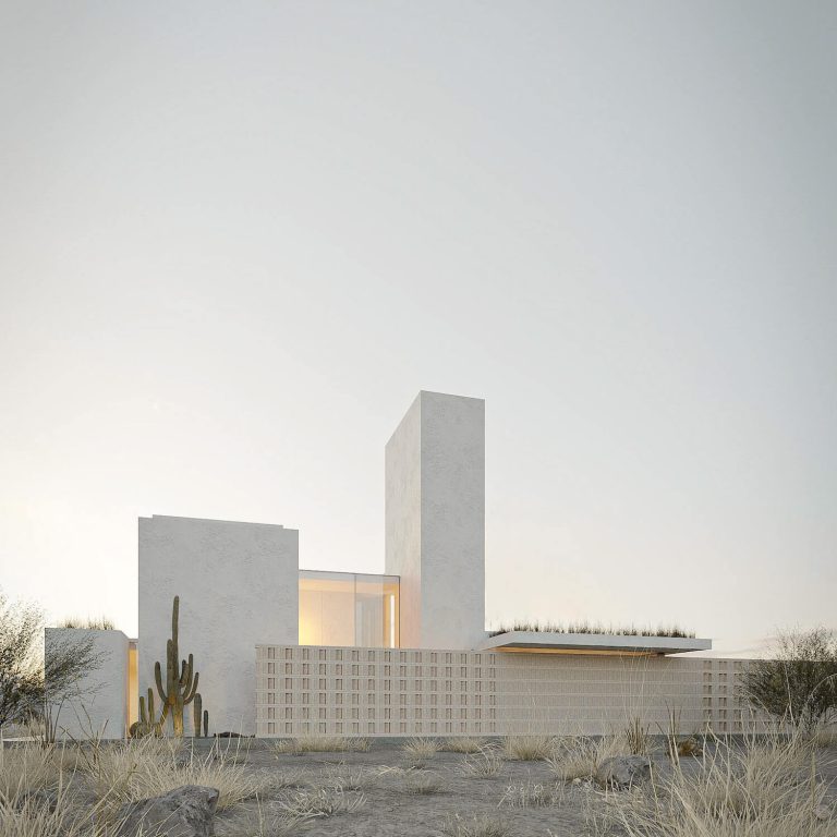 Casa Sierra Madre en Zacatecas por JALO - Antonio Duo & Sofia Herfon - Fotografía de Arquitectura - El Arqui MX