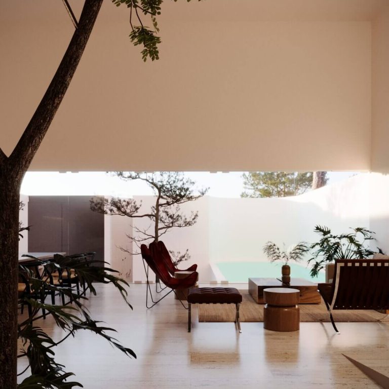 Casa Sierra Madre por Arq. Arturo Ortiz