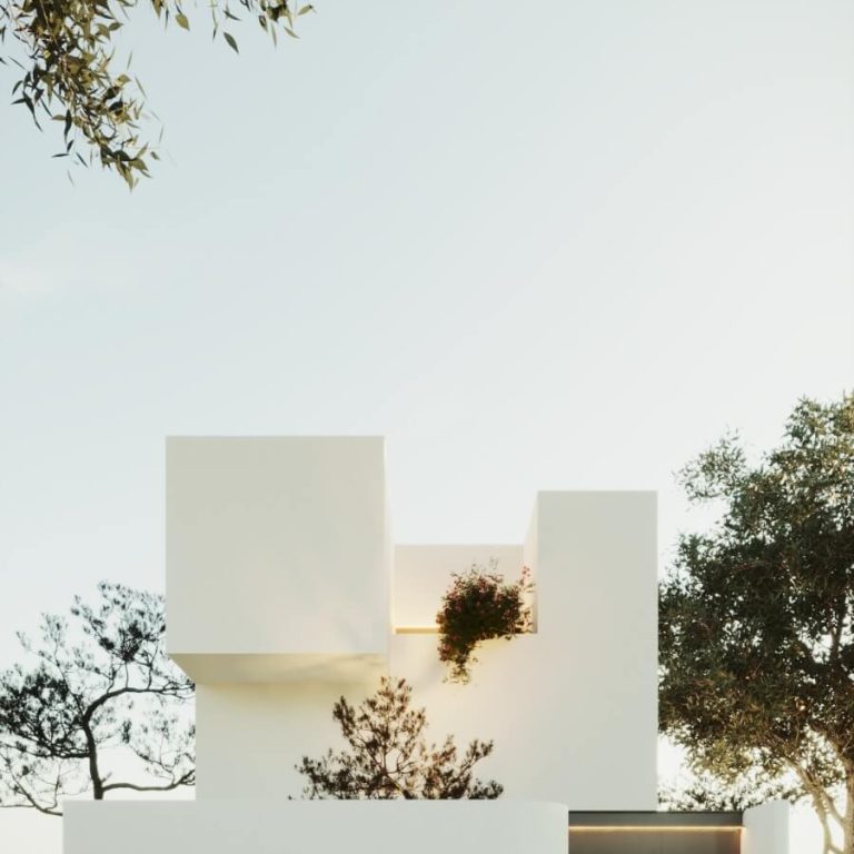 Casa Sierra Madre por Arq. Arturo Ortiz