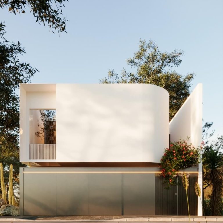 Casa Sierra Madre por Arq. Arturo Ortiz