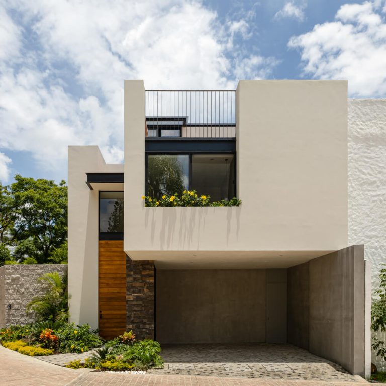 Casa Sion en Morelos por MARRO Arquitectos