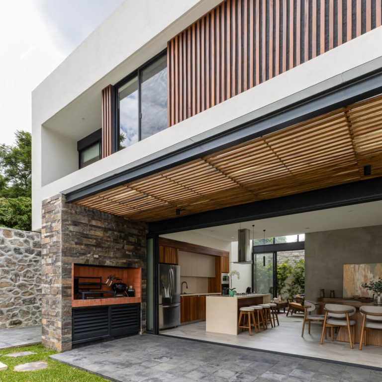 Casa Sion en Morelos por MARRO Arquitectos