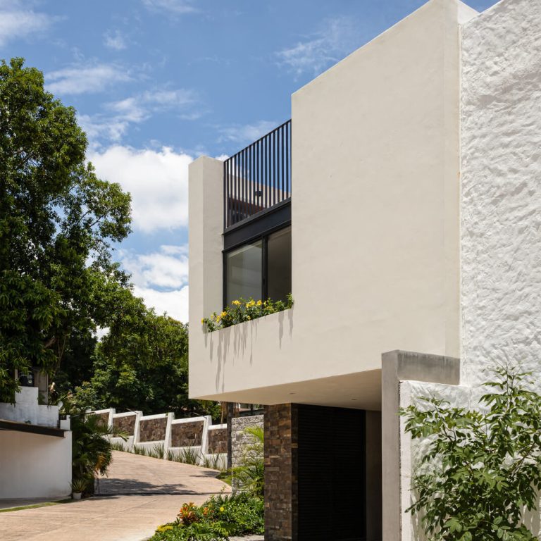 Casa Sion en Morelos por MARRO Arquitectos