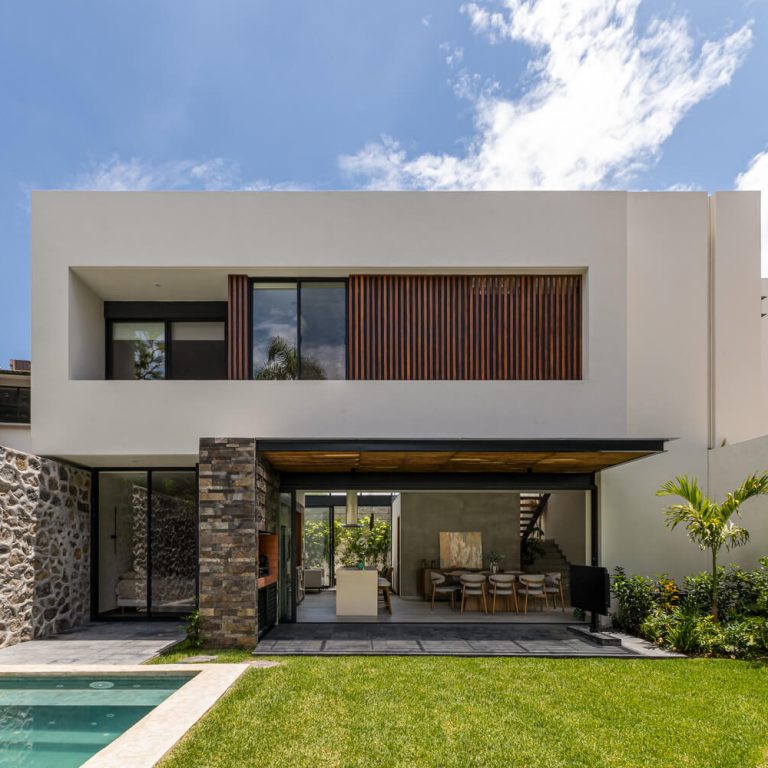 Casa Sion en Morelos por MARRO Arquitectos