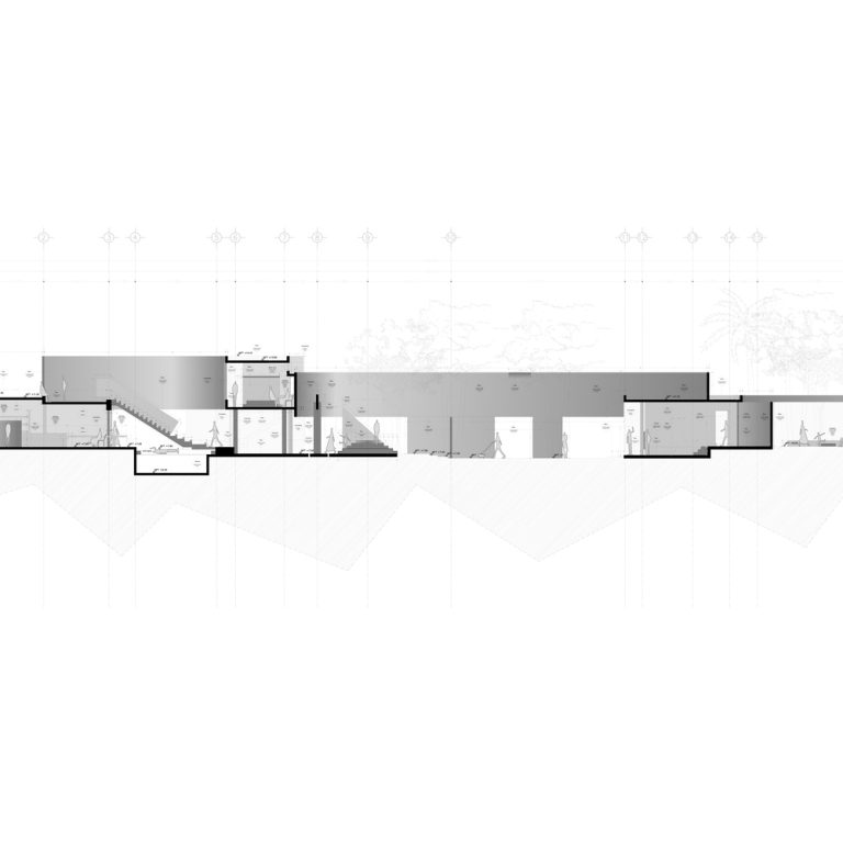 Planos de Casa Soskil por Ludwig Godefroy Architecture