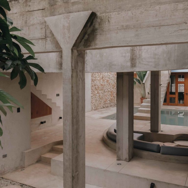 Casa Soskil por Ludwig Godefroy Architecture