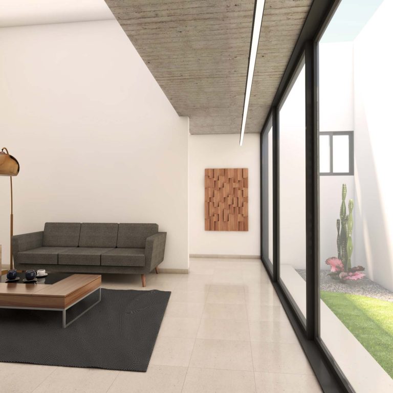 Casa St. Ángelo en Aguascalientes por TDI Arquitectura - Render Arquitectonico - El Arqui MX