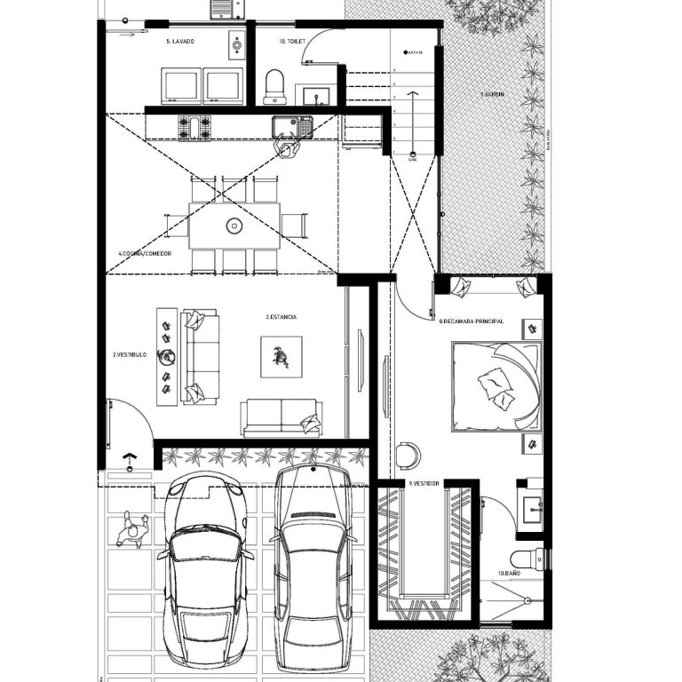 Casa Suspiro 1 en Puebla
