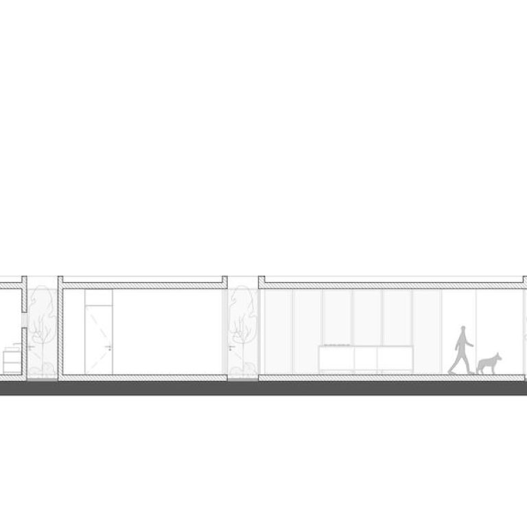 Casa TOME en Puebla por MXTAD Taller de Arquitectura y Diseño - Plano Arquitectónico - El Arqui MX