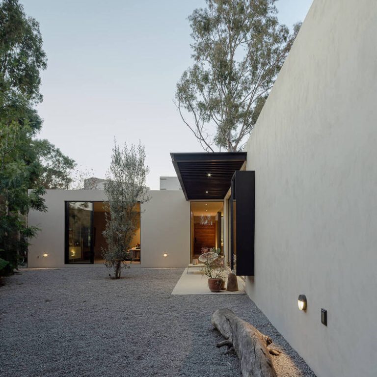 Casa TOME en Puebla por MXTAD Taller de Arquitectura y Diseño - Fotografía de Arquitectura - El Arqui MX