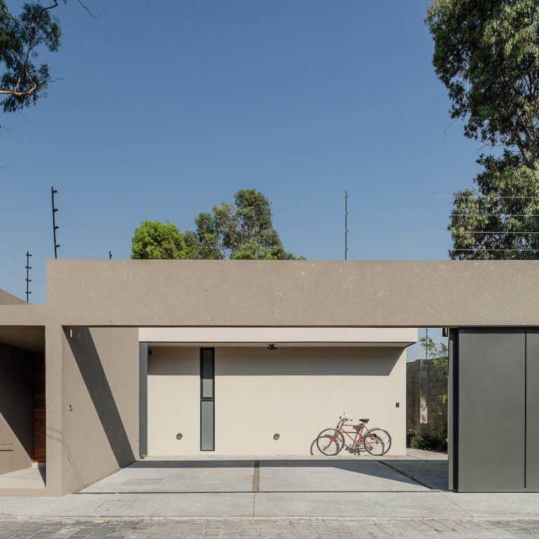 Casa TOME en Puebla por MXTAD Taller de Arquitectura y Diseño - Fotografía de Arquitectura - El Arqui MX