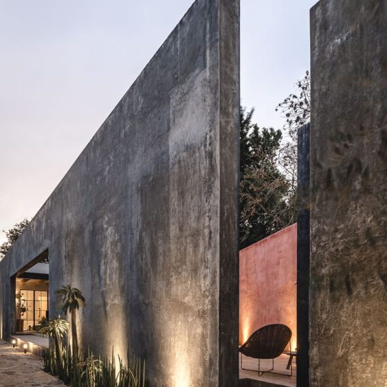 Casa Tamarindo en Yucatán por Taller Estilo Arquitectura - Fotografía de Arquitectura - El Arqui MX