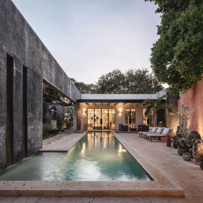 Casa Tamarindo en Yucatán por Taller Estilo Arquitectura - Fotografía de Arquitectura - El Arqui MX