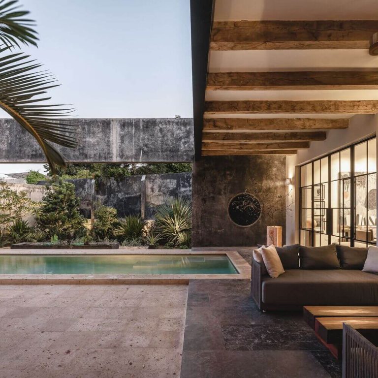Casa Tamarindo en Yucatán por Taller Estilo Arquitectura - Fotografía de Arquitectura - El Arqui MX