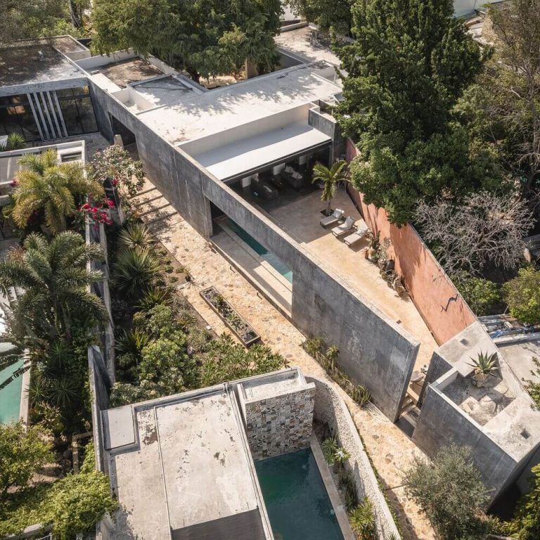 Casa Tamarindo en Yucatán por Taller Estilo Arquitectura - Fotografía de Arquitectura - El Arqui MX