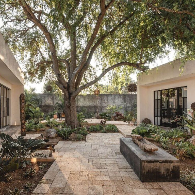 Casa Tamarindo en Yucatán por Taller Estilo Arquitectura - Fotografía de Arquitectura - El Arqui MX