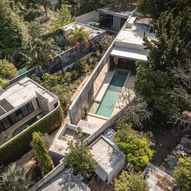 Casa Tamarindo en Yucatán por Taller Estilo Arquitectura - Fotografía de Arquitectura - El Arqui MX