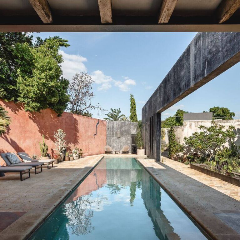 Casa Tamarindo en Yucatán por Taller Estilo Arquitectura - Fotografía de Arquitectura - El Arqui MX