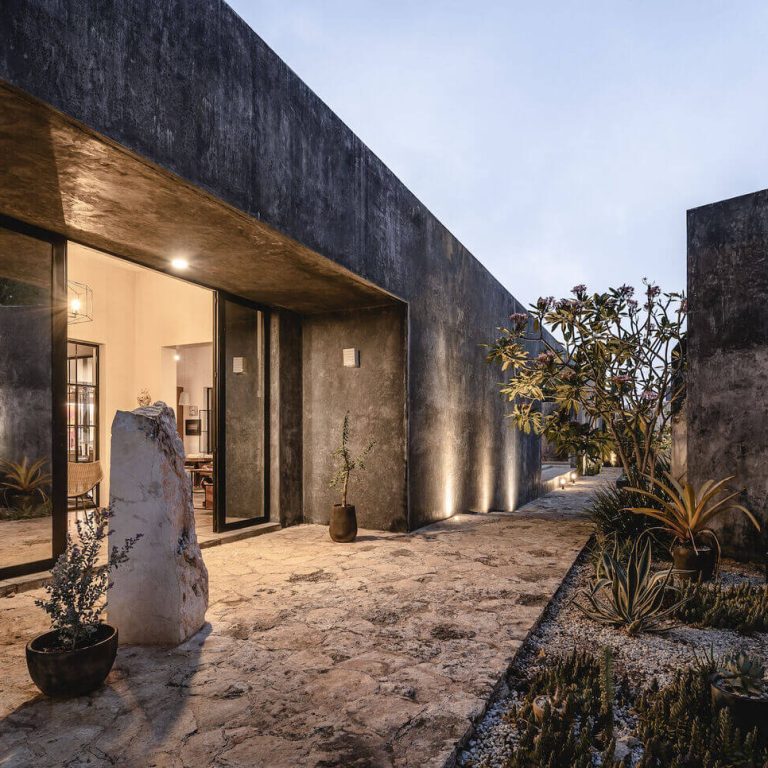 Casa Tamarindo en Yucatán por Taller Estilo Arquitectura - Fotografía de Arquitectura - El Arqui MX