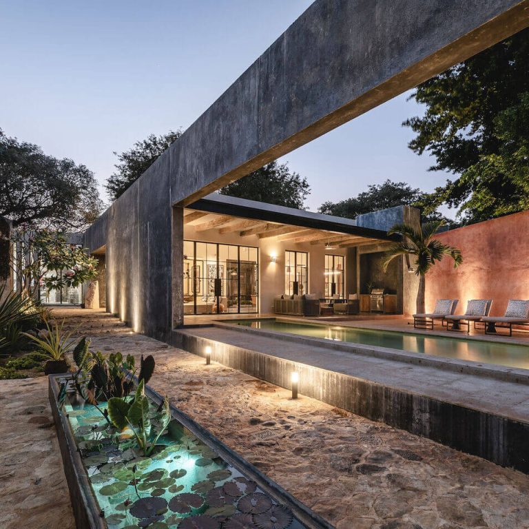 Casa Tamarindo en Yucatán por Taller Estilo Arquitectura - Fotografía de Arquitectura - El Arqui MX