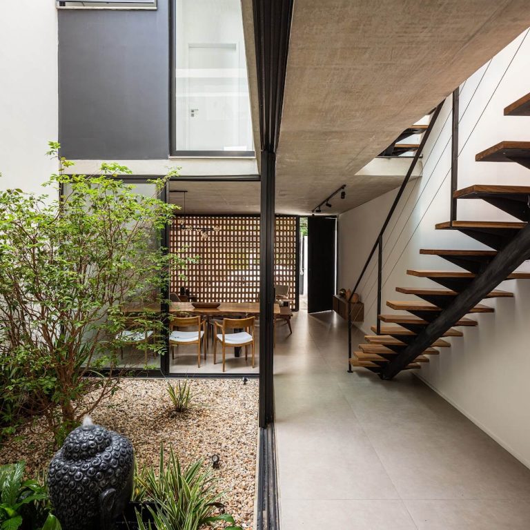 Casa Tangerina en Brasil por EIXO Z arquitetos - Fotografia de Arquitectura
