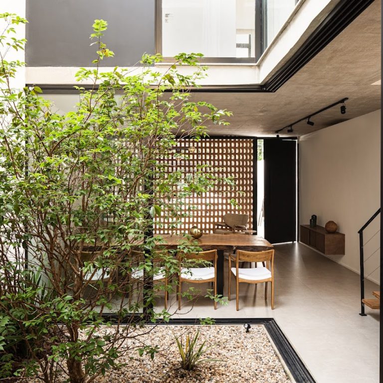 Casa Tangerina en Brasil por EIXO Z arquitetos - Fotografia de Arquitectura