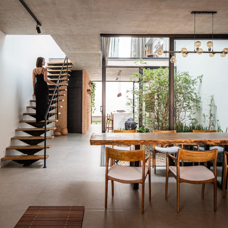 Casa Tangerina en Brasil por EIXO Z arquitetos - Fotografia de Arquitectura