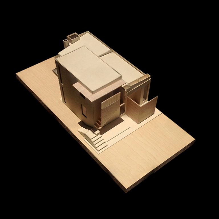 Casa Tenorio en Puebla por Taller | Eduardo Audirac - Maqueta Arquitectonica