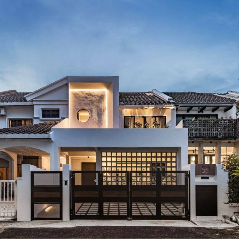 Casa Terraza en Malasia por IDCandy Design