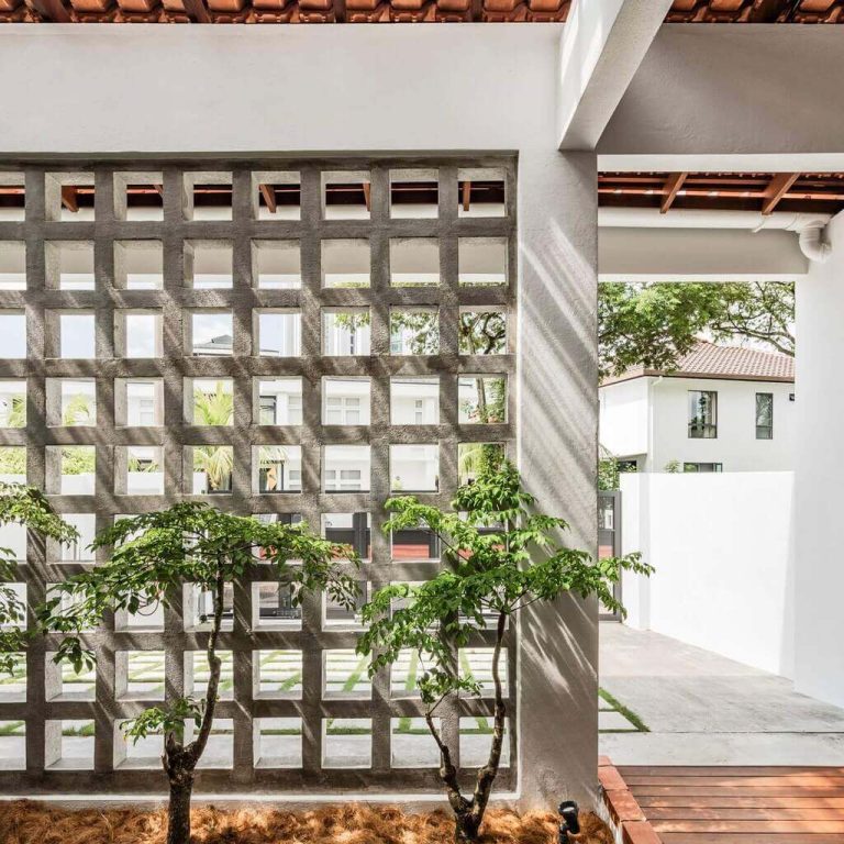 Casa Terraza en Malasia por IDCandy Design