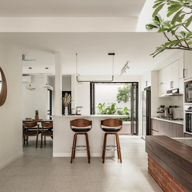 Casa Terraza en Malasia por IDCandy Design