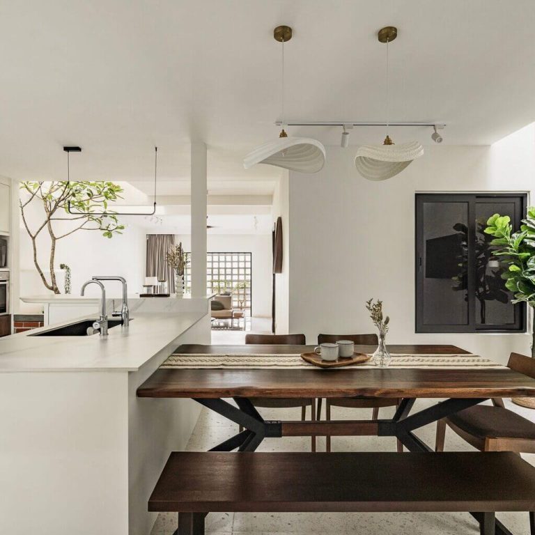Casa Terraza en Malasia por IDCandy Design