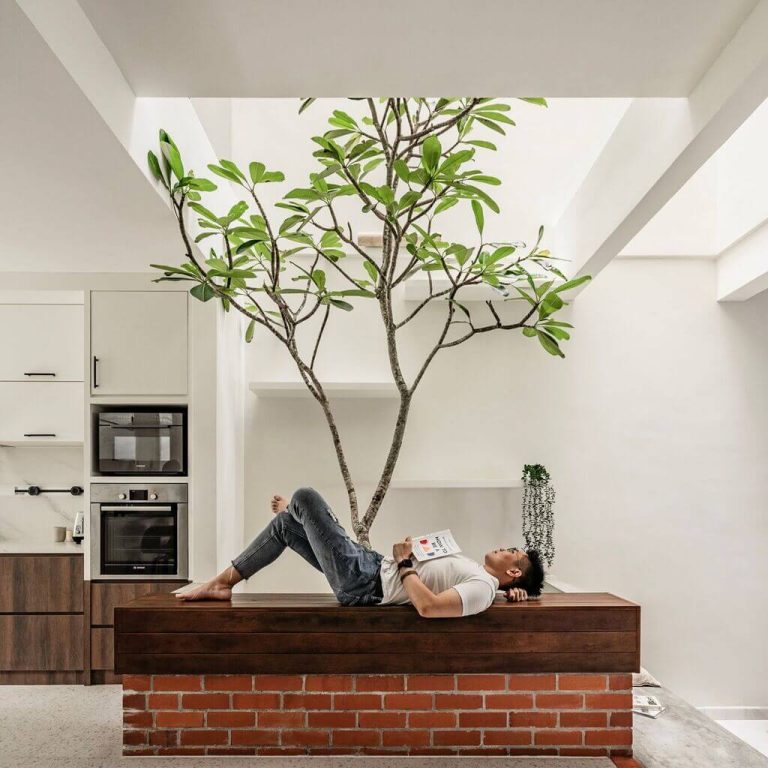 Casa Terraza en Malasia por IDCandy Design