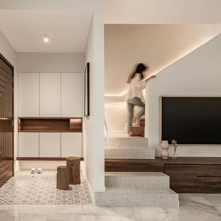 Casa Terraza en Malasia por IDCandy Design