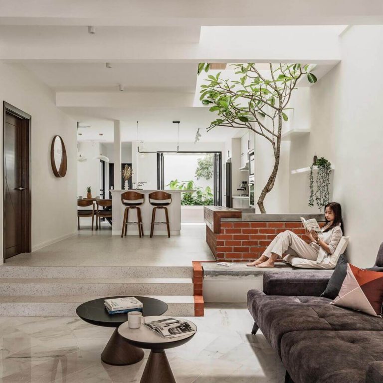 Casa Terraza en Malasia por IDCandy Design