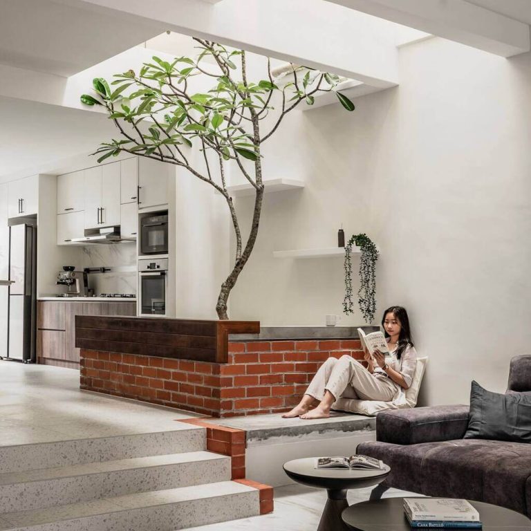 Casa Terraza en Malasia por IDCandy Design
