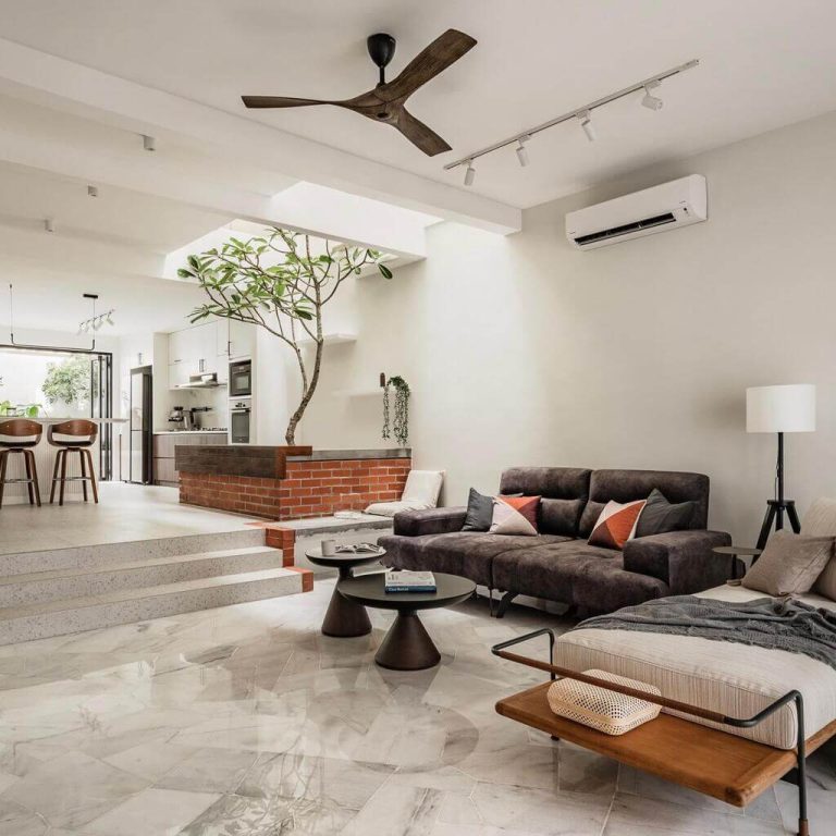 Casa Terraza en Malasia por IDCandy Design