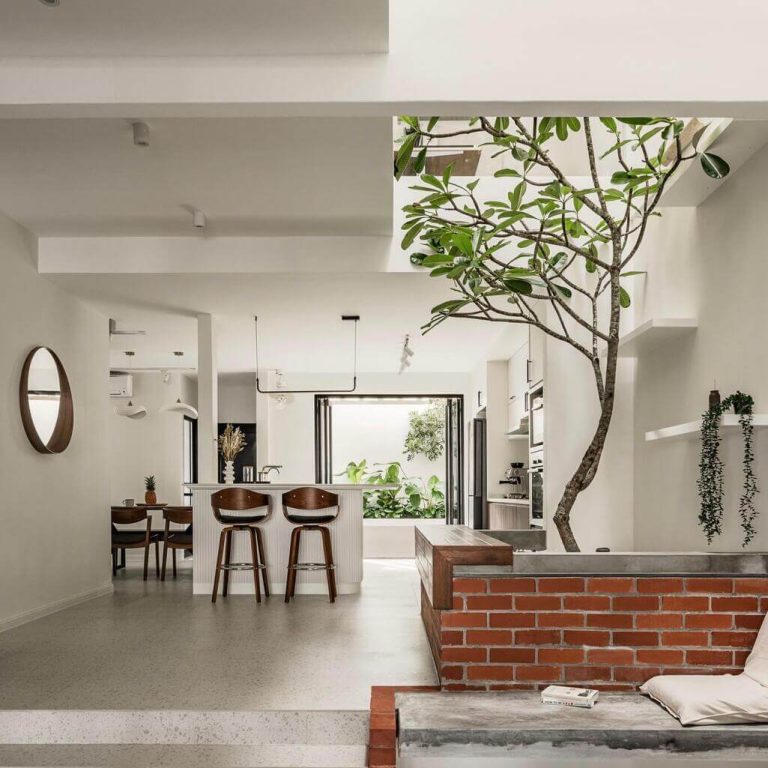 Casa Terraza en Malasia por IDCandy Design