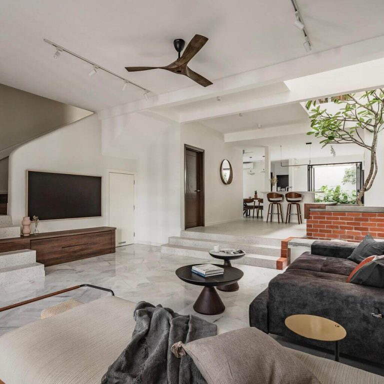 Casa Terraza en Malasia por IDCandy Design