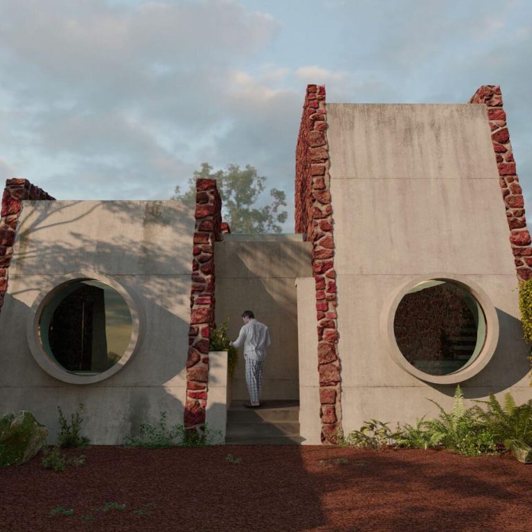 Casa Tezontle 70º en Edo. México