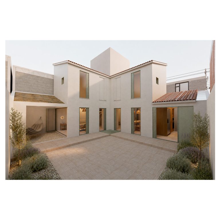 Casa Tierra Colorada en Estado de México por RUDO atelier