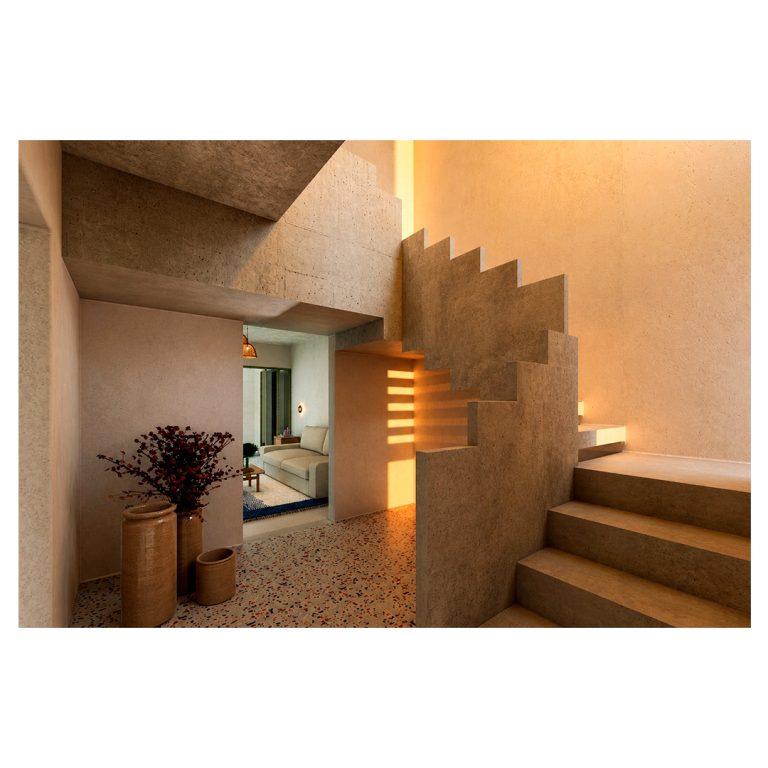 Casa Tierra Colorada en Estado de México por RUDO atelier
