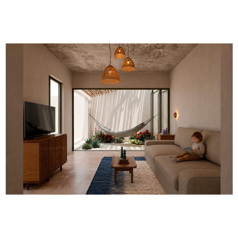 Casa Tierra Colorada en Estado de México por RUDO atelier