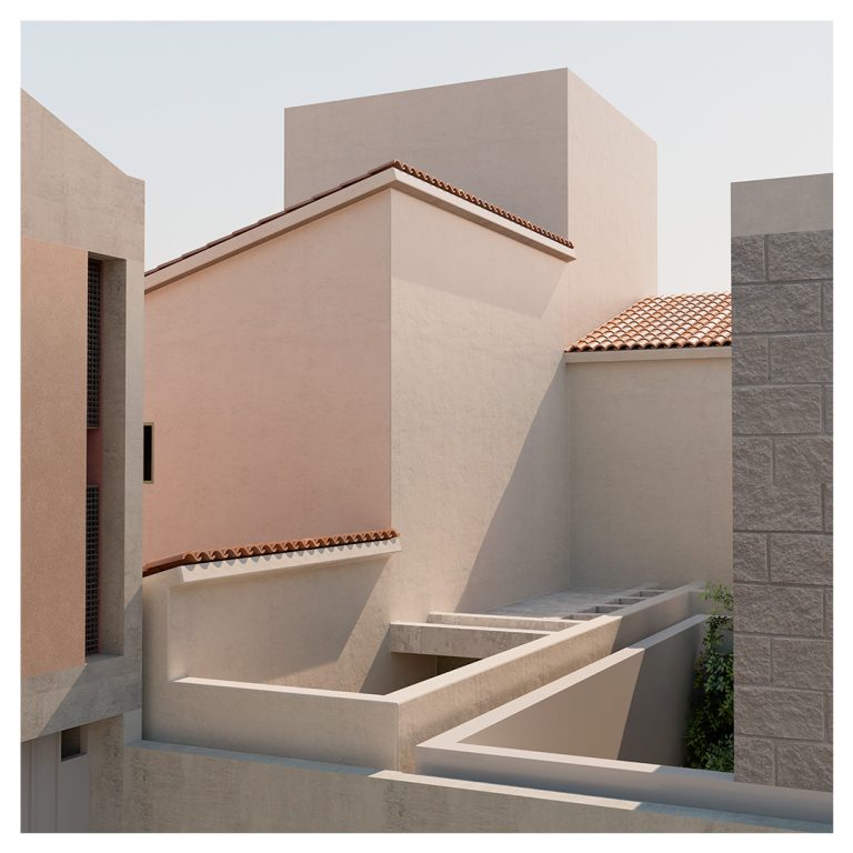 Casa Tierra Colorada en Estado de México por RUDO atelier