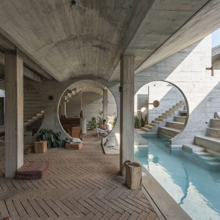 Casa To en Oaxaca por Ludwig Godefroy - Fotografia de arquitectura