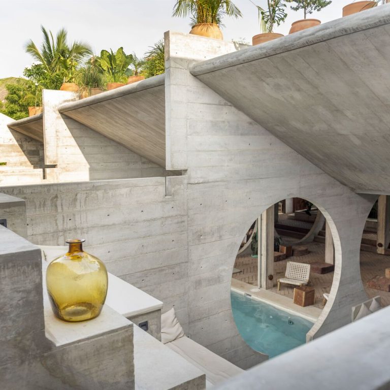 Casa To en Oaxaca por Ludwig Godefroy - Fotografia de arquitectura