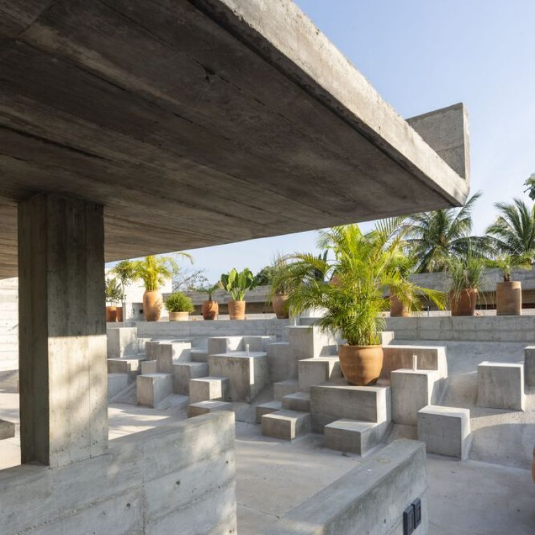 Casa To en Oaxaca por Ludwig Godefroy - Fotografia de arquitectura