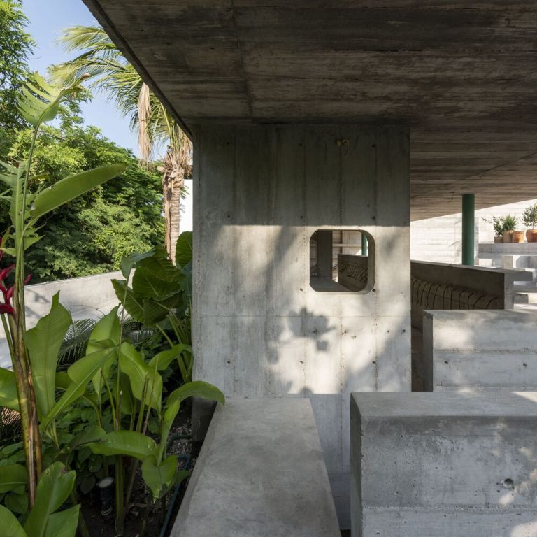 Casa To en Oaxaca por Ludwig Godefroy - Fotografia de arquitectura