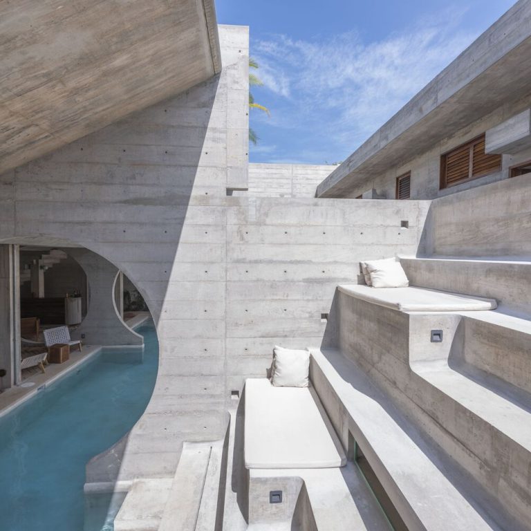 Casa To en Oaxaca por Ludwig Godefroy - Fotografia de arquitectura